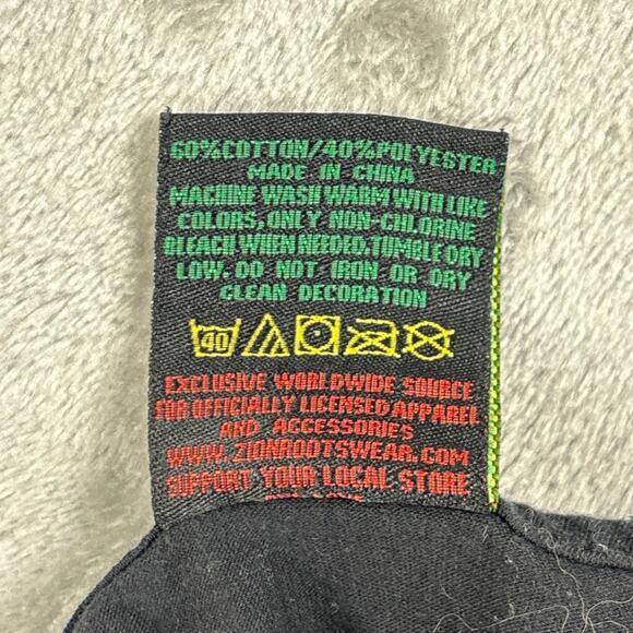 Vintage y2k Bob Marley Jamaica tank top graphic flag bob marley size  Large - Picture 7 of 7